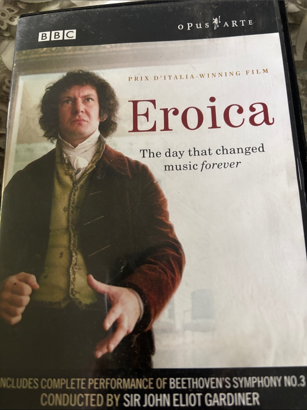 Eroica, a 2003 BBC historical drama film directed by Simon Cellan 💿